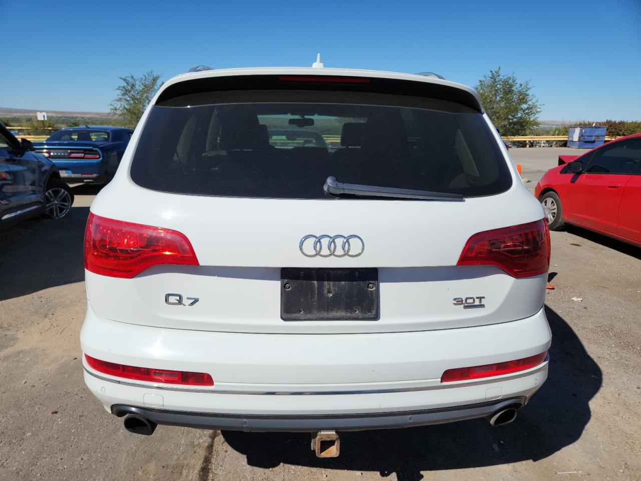 AUDI Q7 PREMIUM PLUS