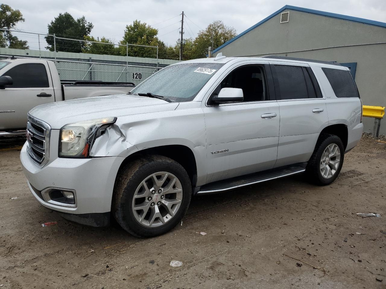 Lot #3280478146 2016 GMC YUKON SLT