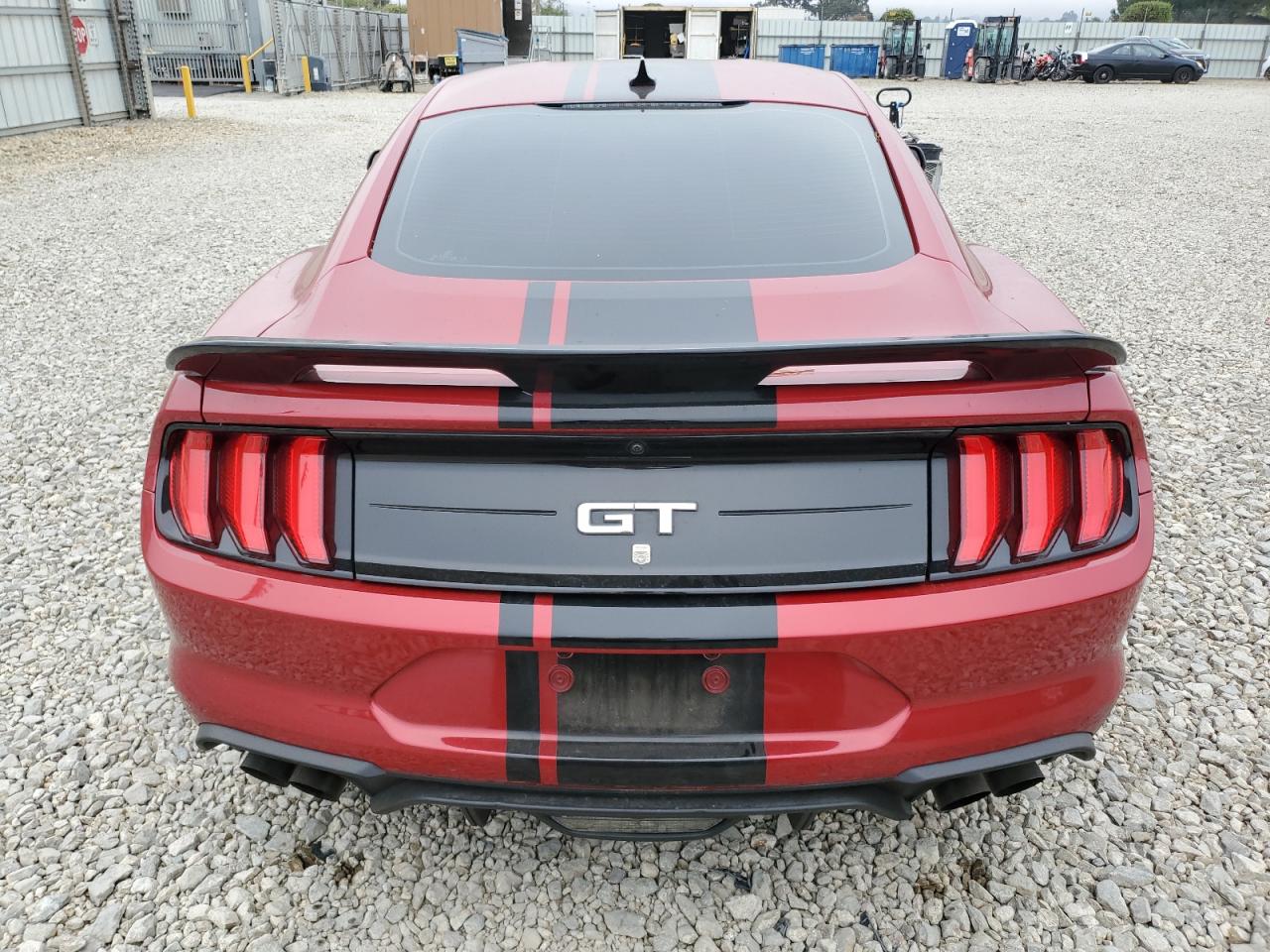 Lot #3316029316 2021 FORD MUSTANG GT