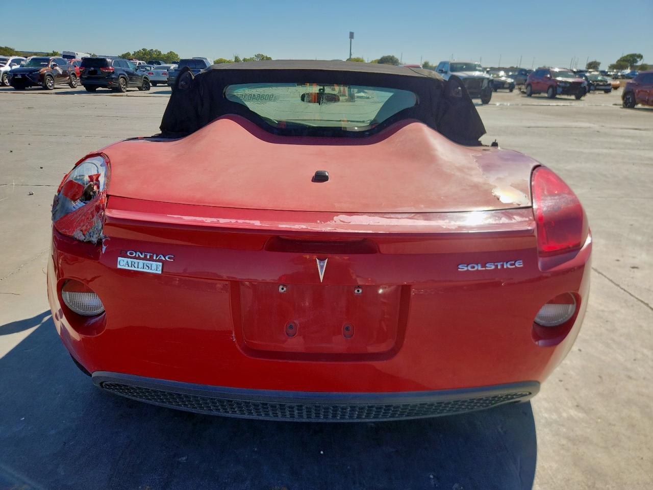 Lot #3280273953 2007 PONTIAC SOLSTICE