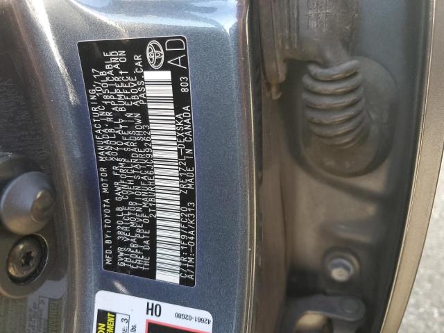 2018 TOYOTA COROLLA L - 2T1BURHE6JC992623