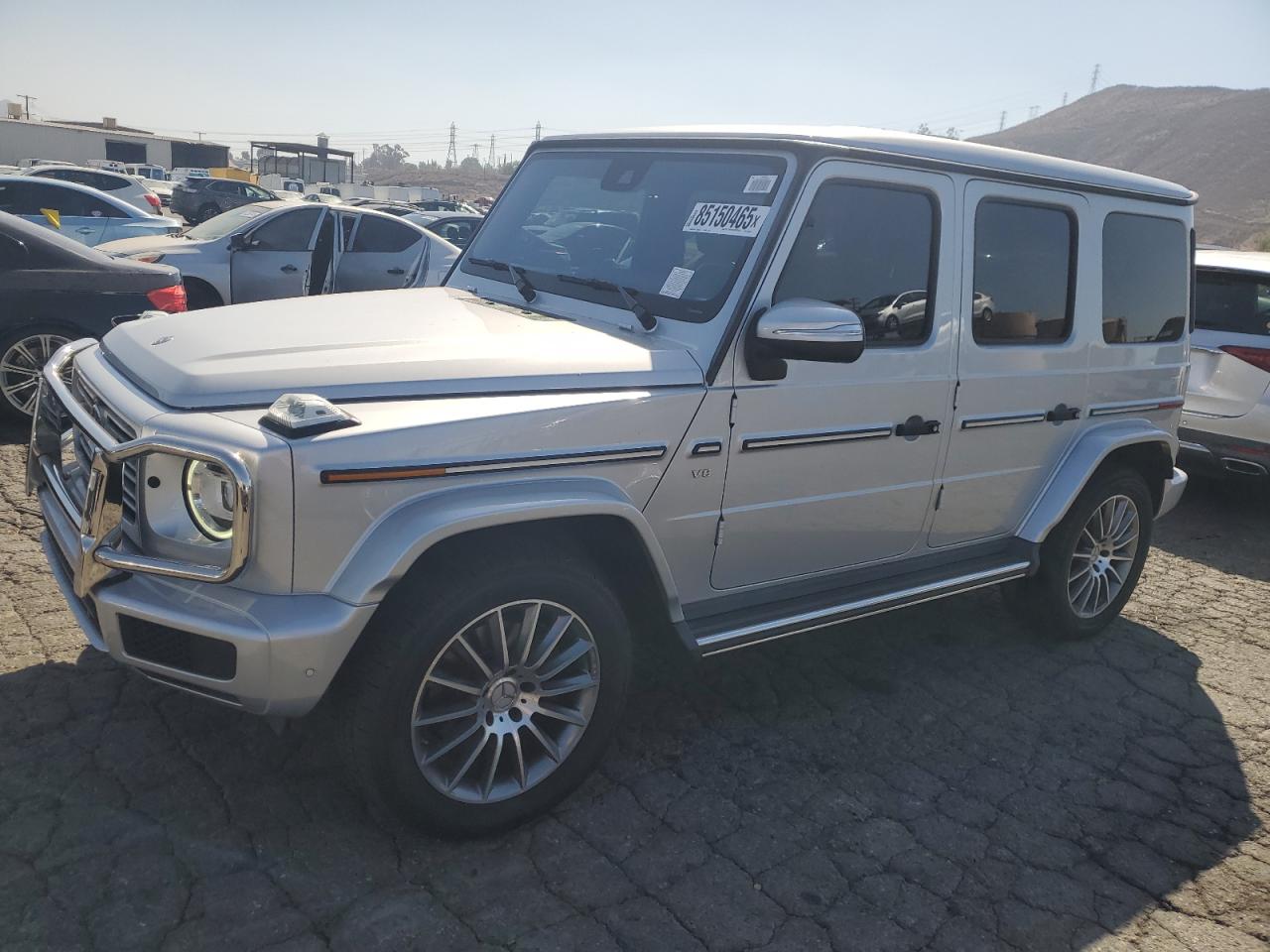 MERCEDES-BENZ G-CLASS 550
