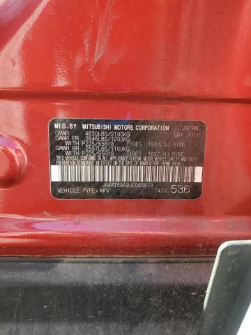 2018 MITSUBISHI ECLIPSE CR - JA4AT5AA9JZ065873