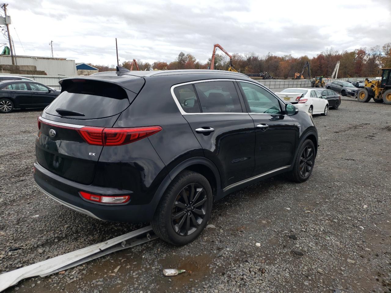 KIA SPORTAGE EX