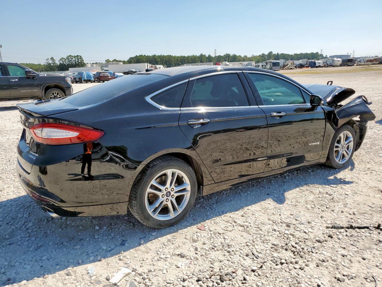 FORD FUSION TITANIUM HEV