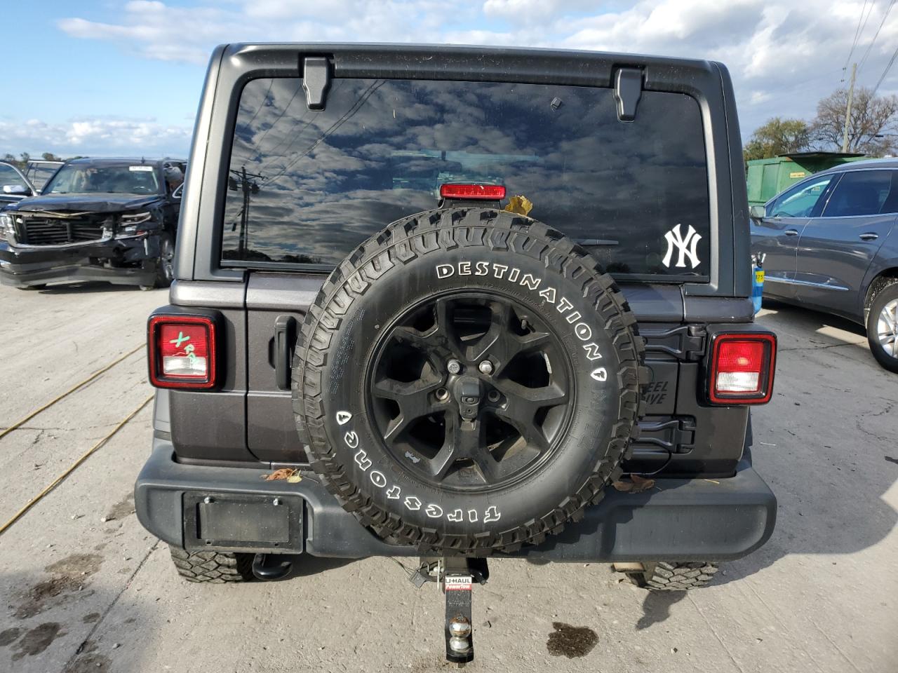 JEEP WRANGLER SPORT