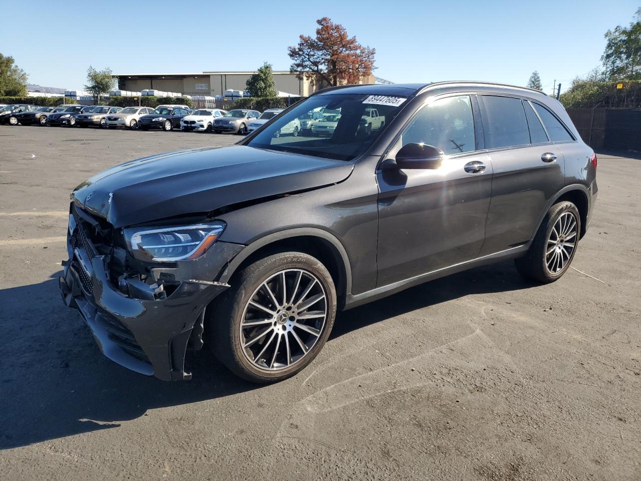 MERCEDES-BENZ GLC-CLASS 300 4MATIC