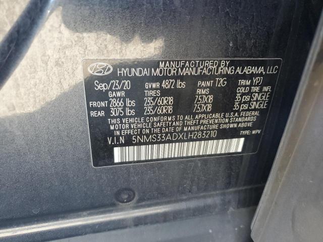 2020 HYUNDAI SANTA FE S #3297893833