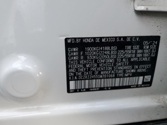 2025 HONDA HR-V SPORT #3279498331