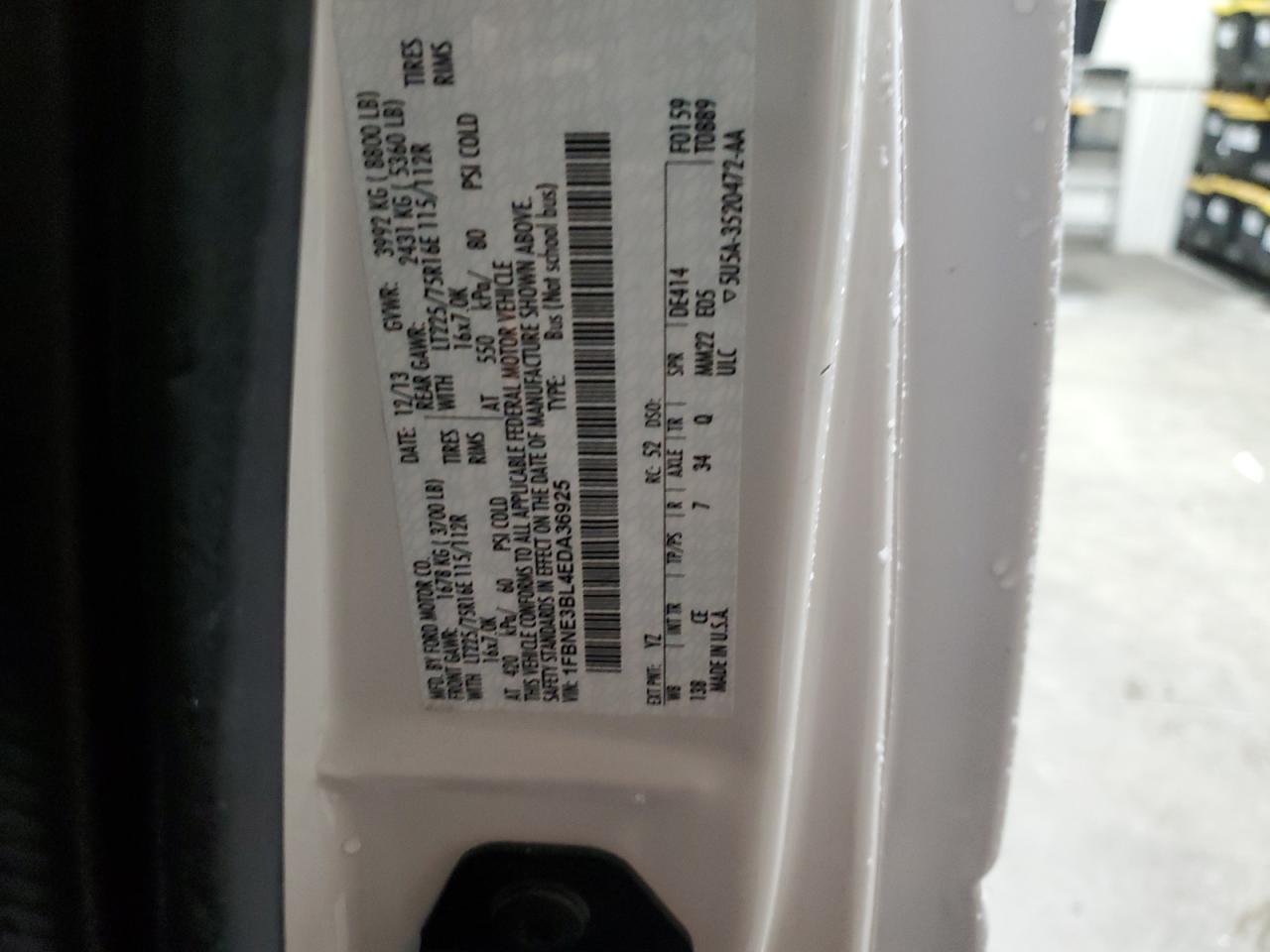 FORD ECONOLINE E350 SUPER DUTY WAGON