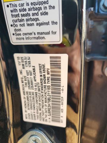 2011 HONDA CR-V EXL #3291203954