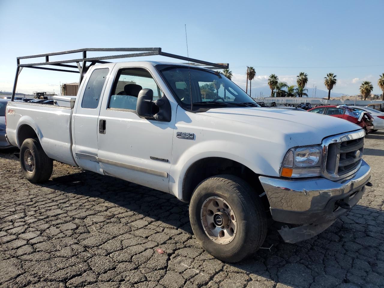 Lot #3290019283 2003 FORD F250 SUPER