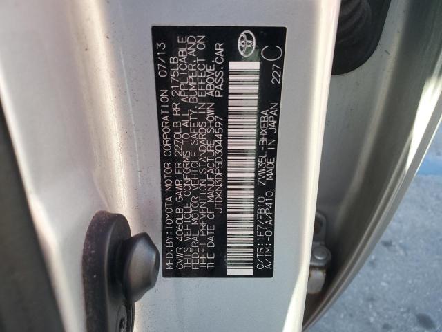 2013 TOYOTA PRIUS PLUG-IN - JTDKN3DP5D3044597