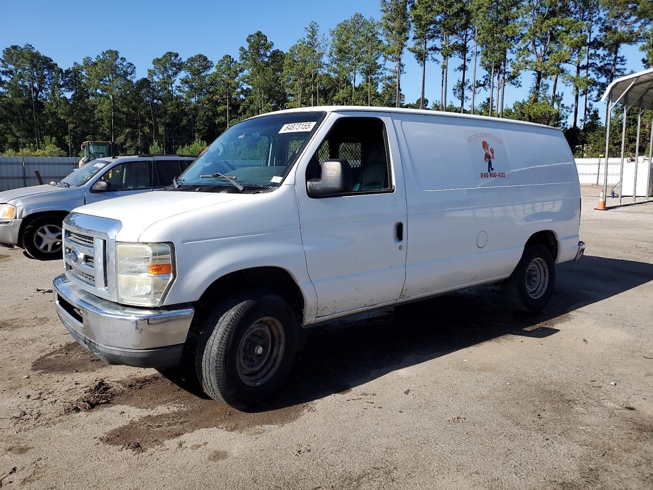 FORD ECONOLINE E250 VAN