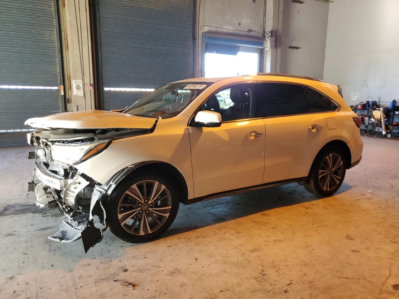 ACURA MDX TECHNOLOGY