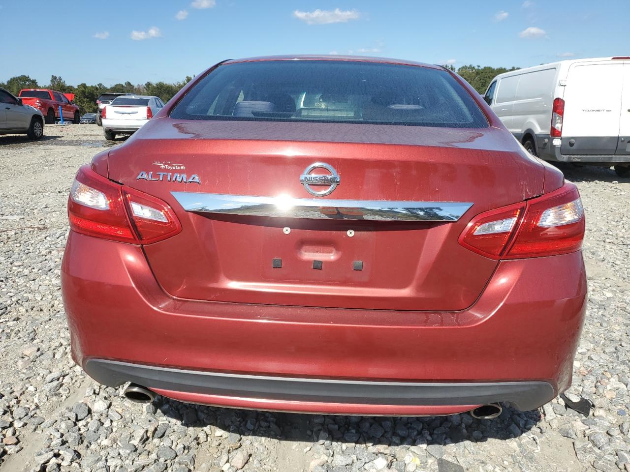 NISSAN ALTIMA 2.5