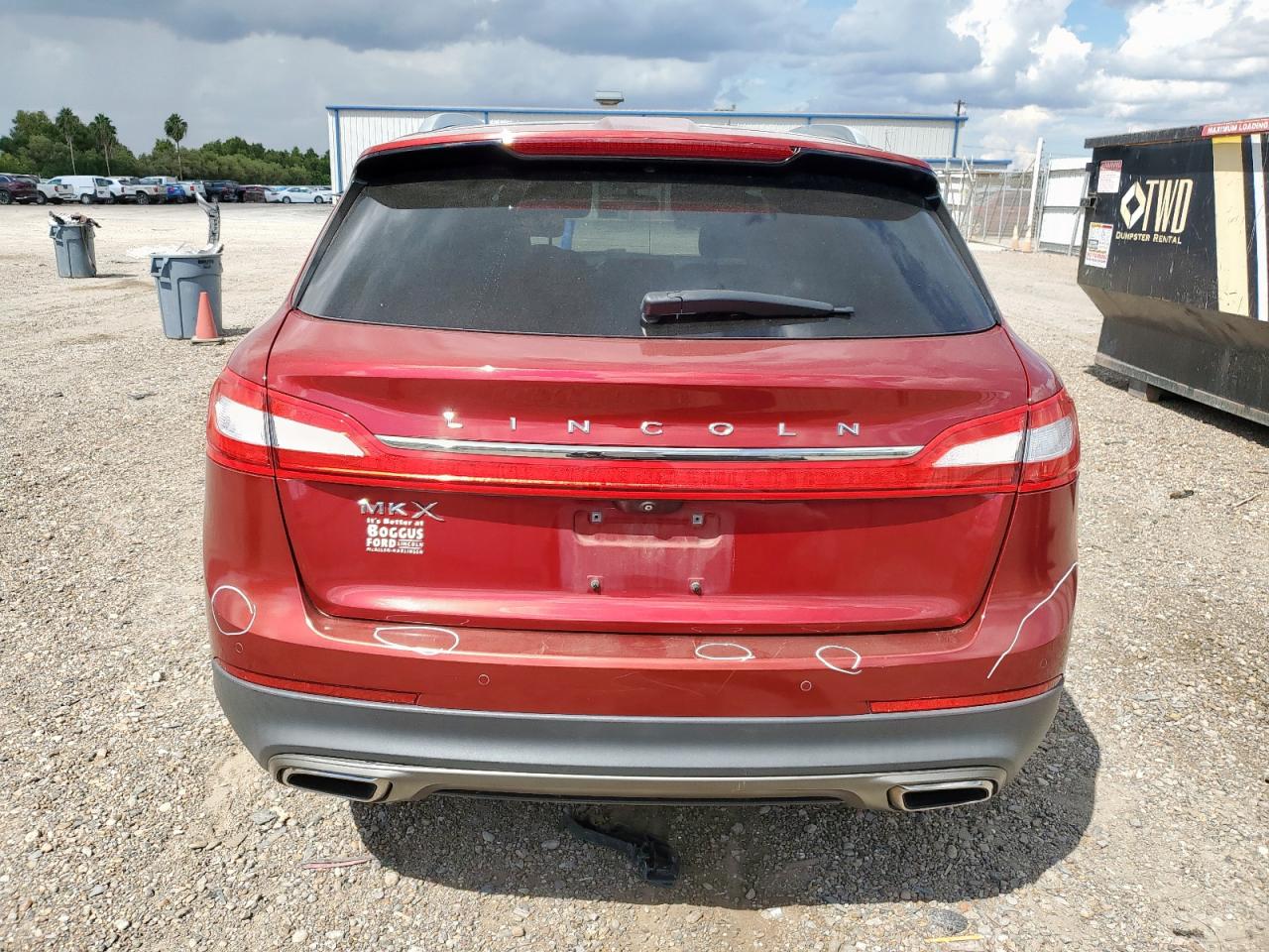 LINCOLN MKX RESERVE