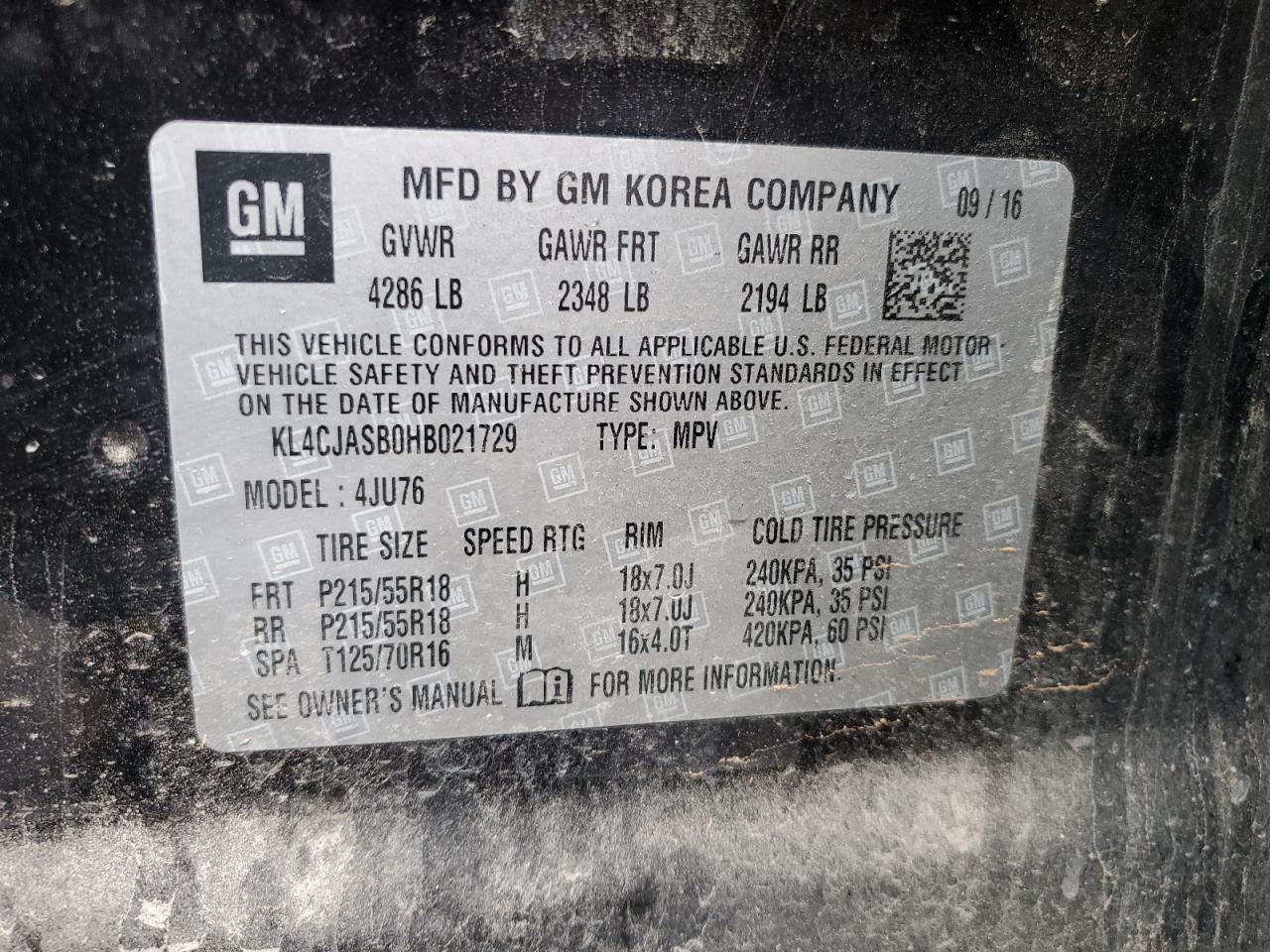 BUICK ENCORE PREFERRED