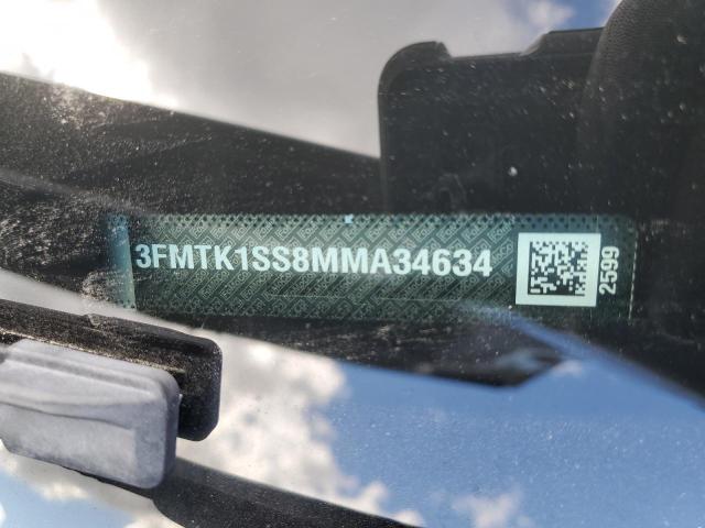 2021 FORD MUSTANG MA #3292580863