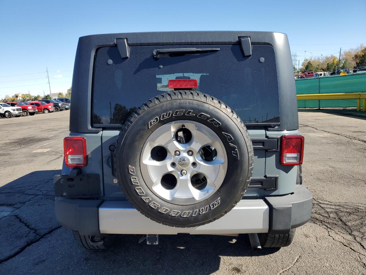 JEEP WRANGLER SAHARA