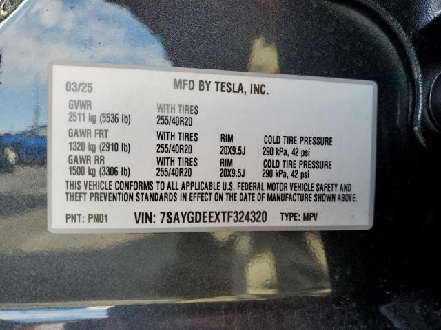 2026 TESLA MODEL Y #3302743017