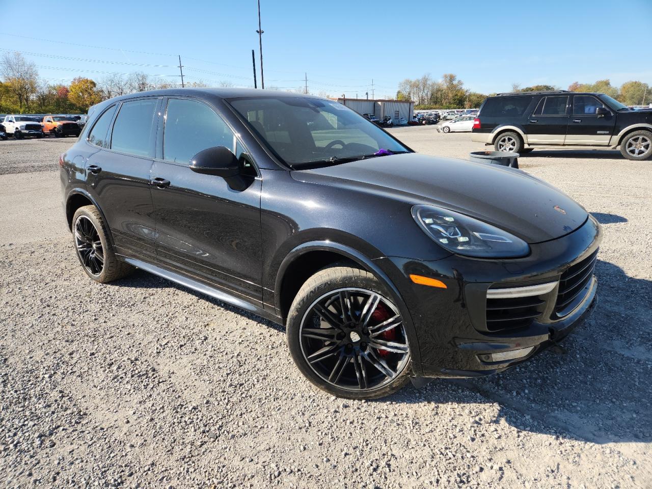 PORSCHE CAYENNE GTS
