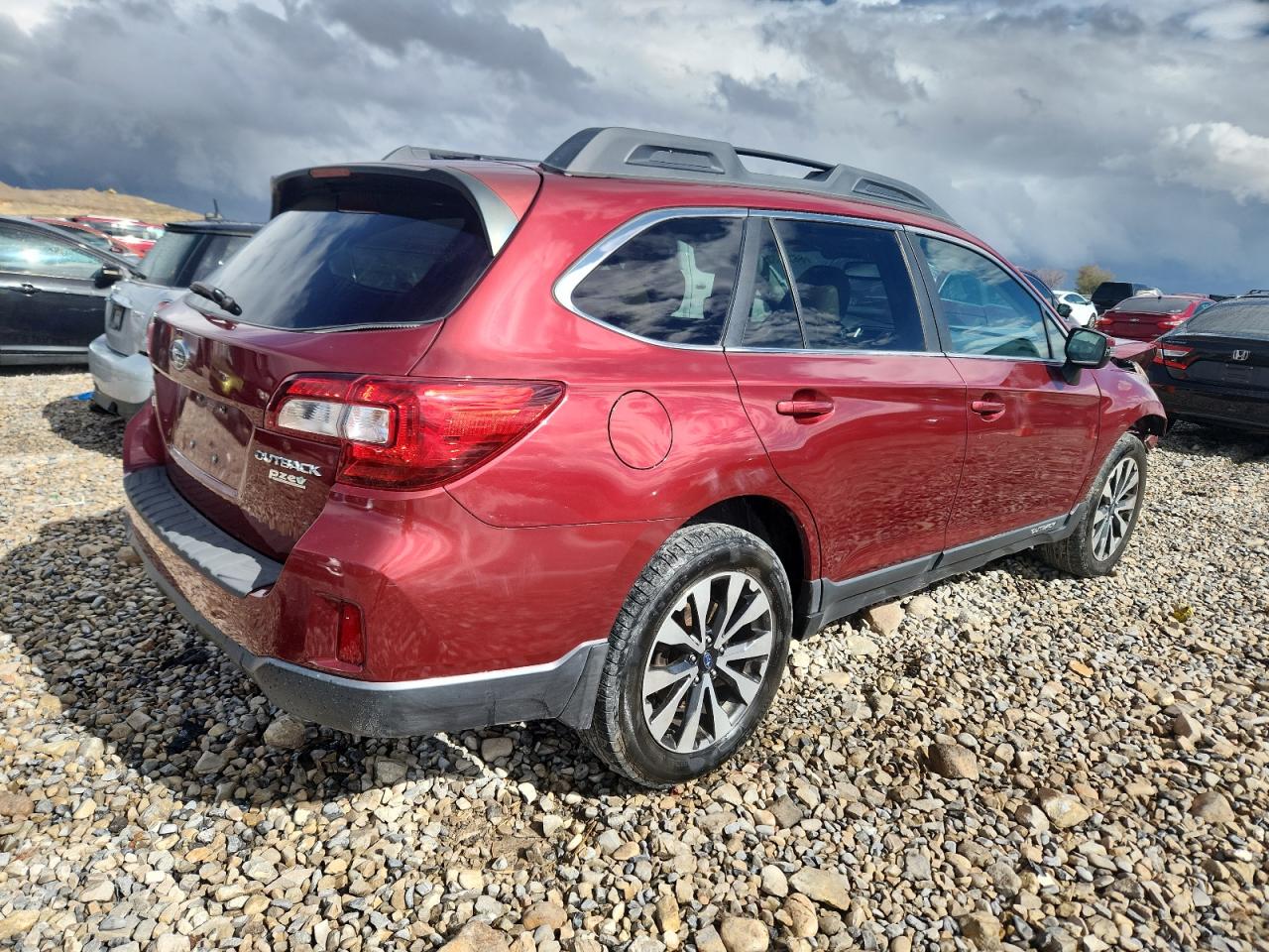 SUBARU OUTBACK 2.5I LIMITED