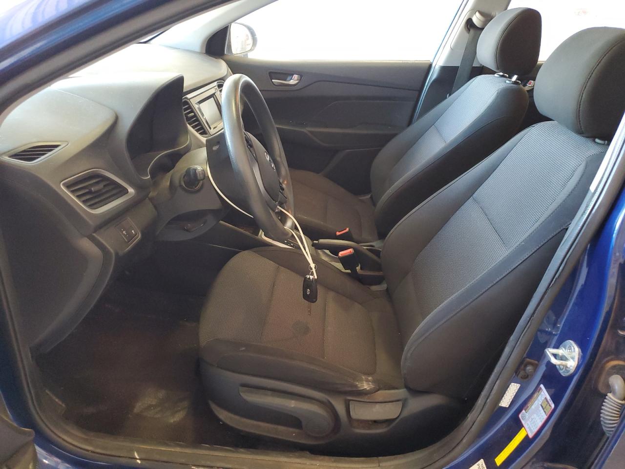 Lot #3317905909 2021 HYUNDAI ACCENT SE