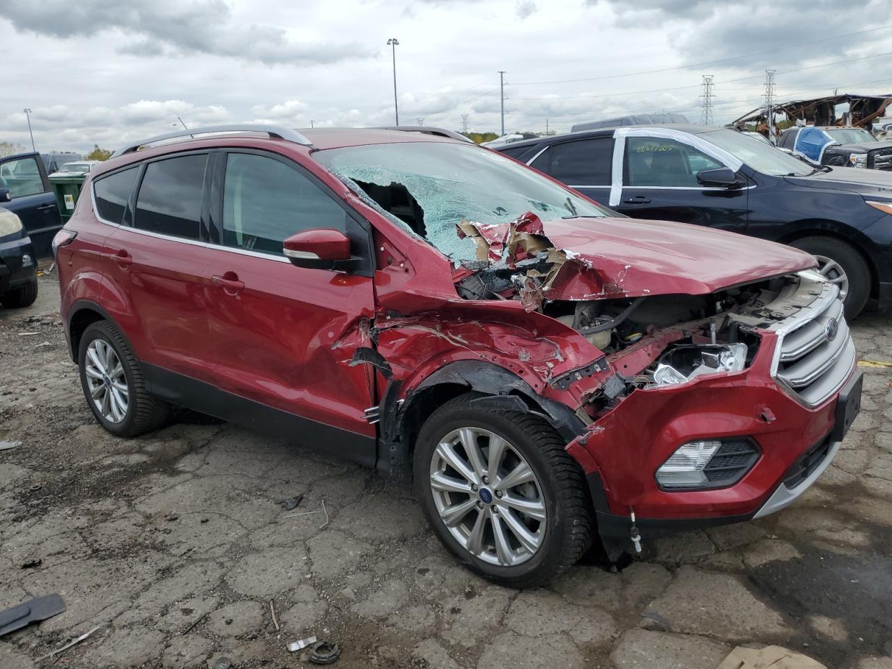 FORD ESCAPE TITANIUM