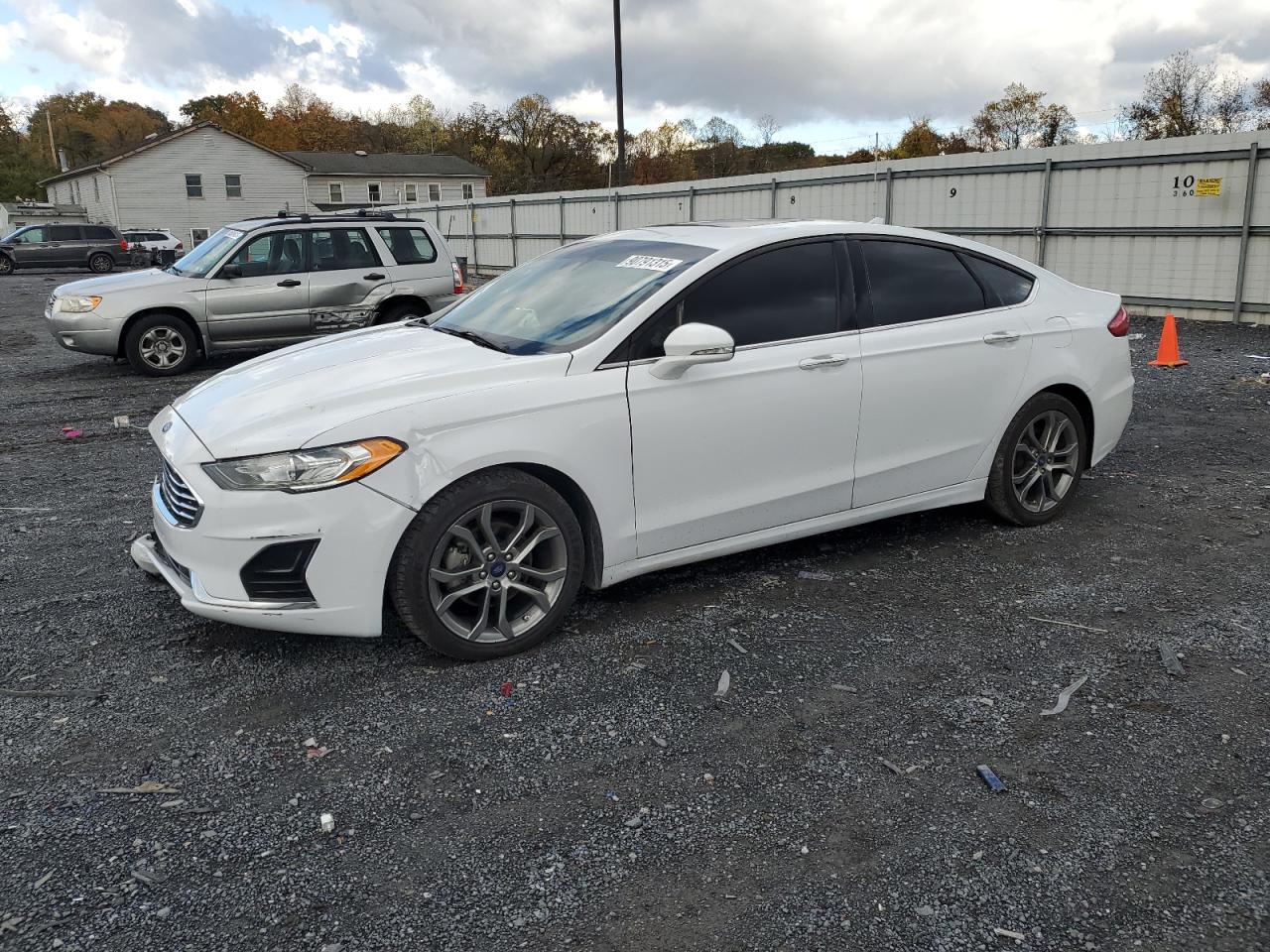FORD FUSION SEL