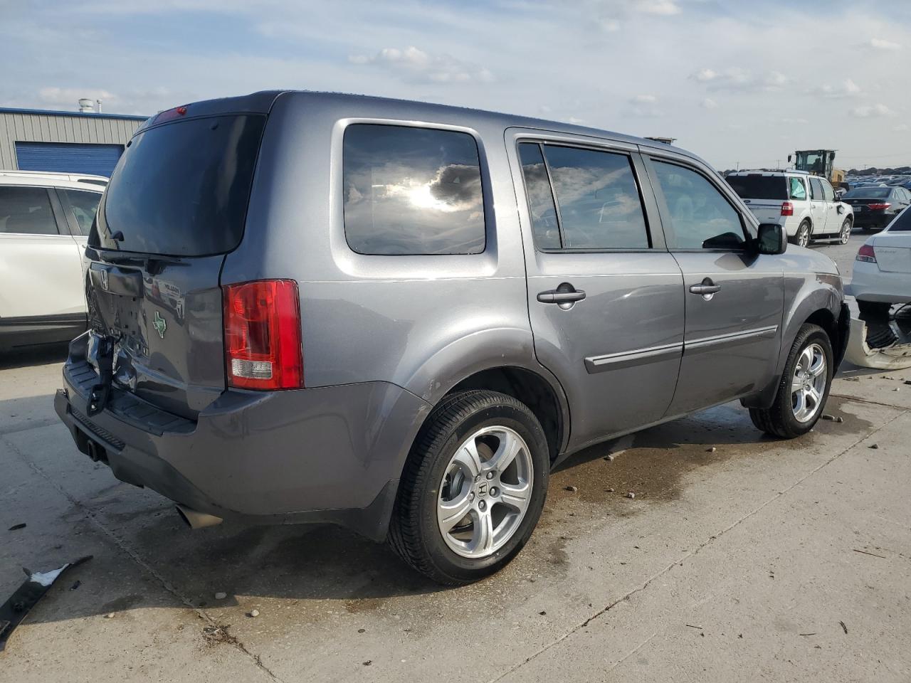 HONDA PILOT EXL