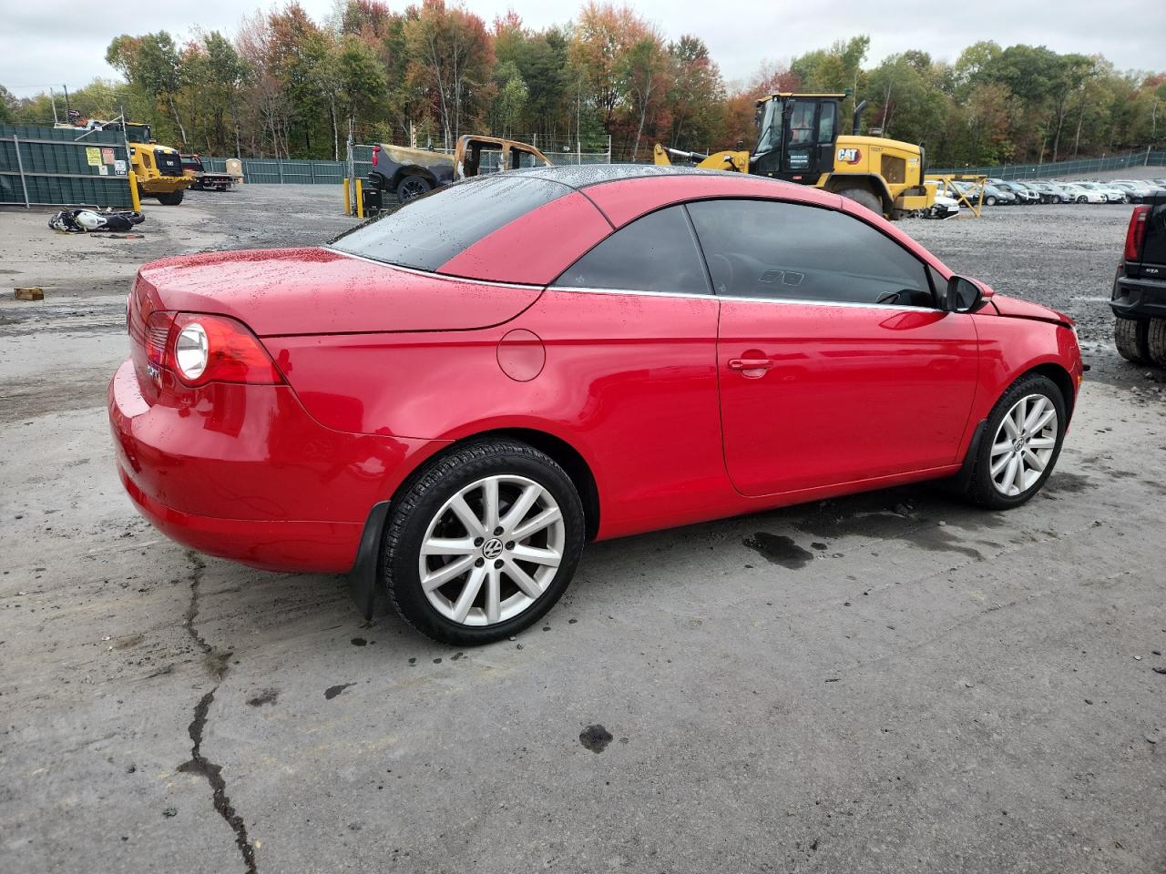 VOLKSWAGEN EOS KOMFORT