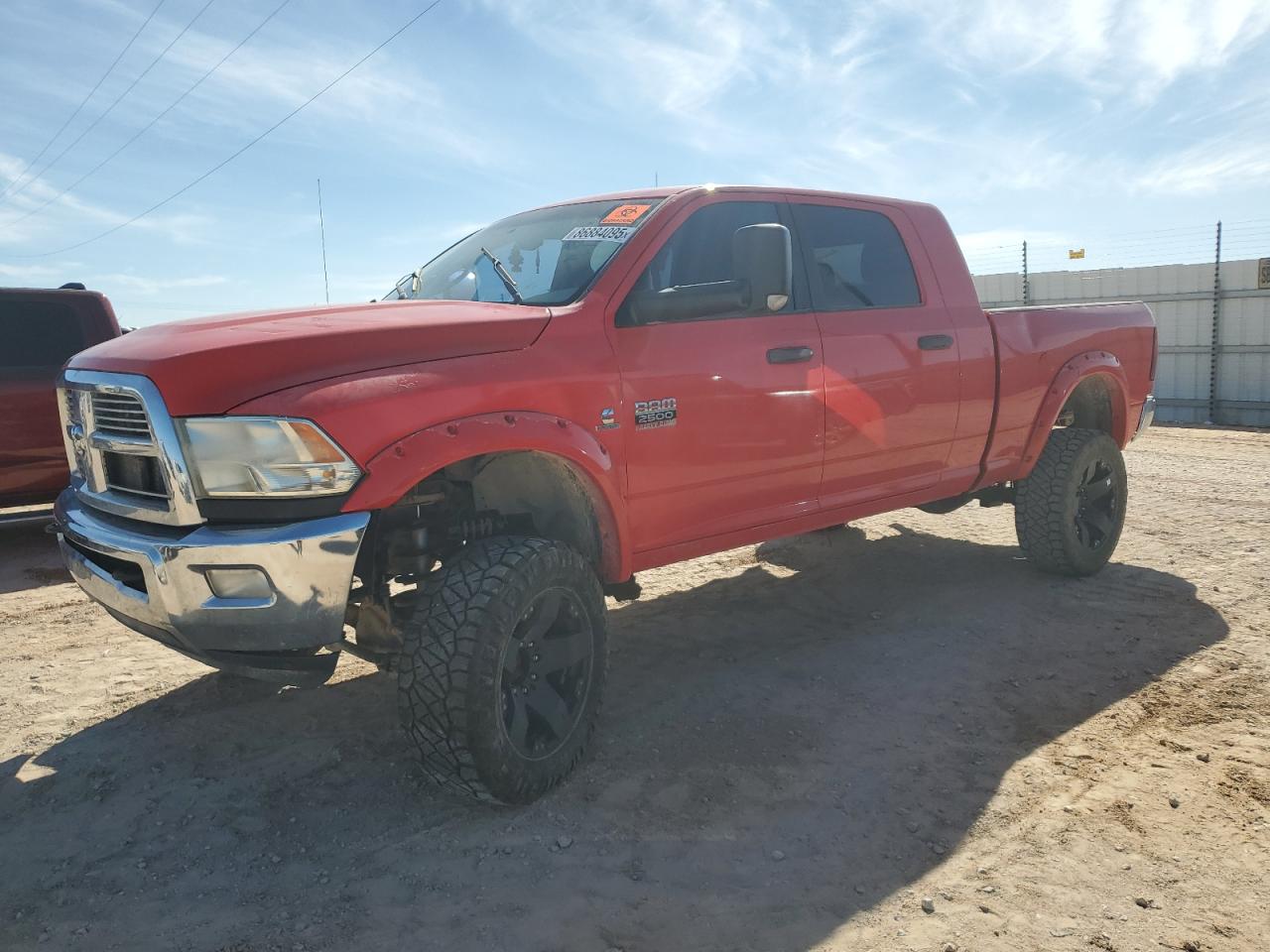 DODGE RAM 2500 SLT