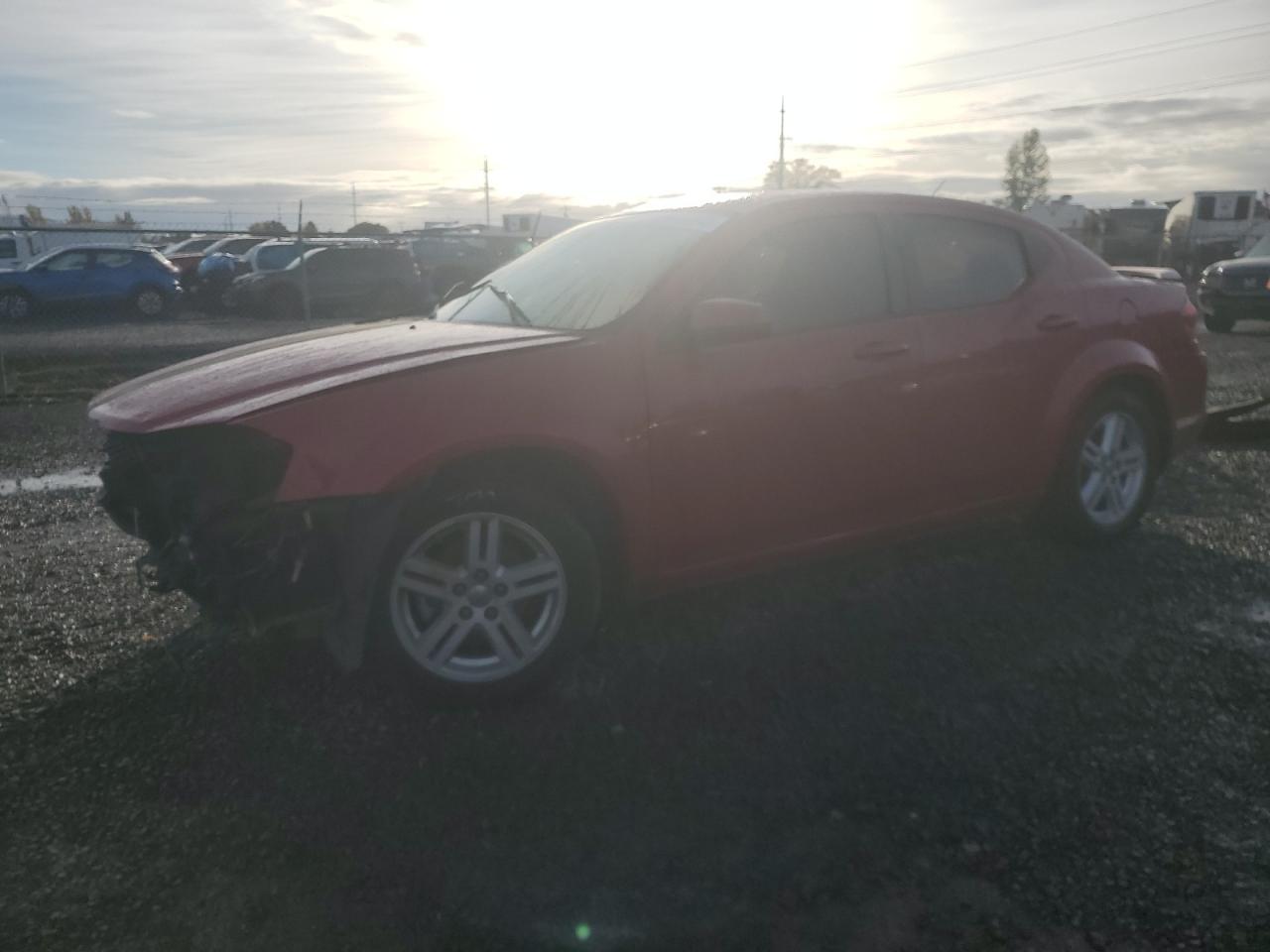 Lot #3275797524 2012 DODGE AVENGER SX