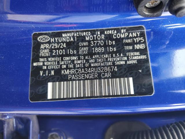 2024 HYUNDAI VENUE SEL #3301682621