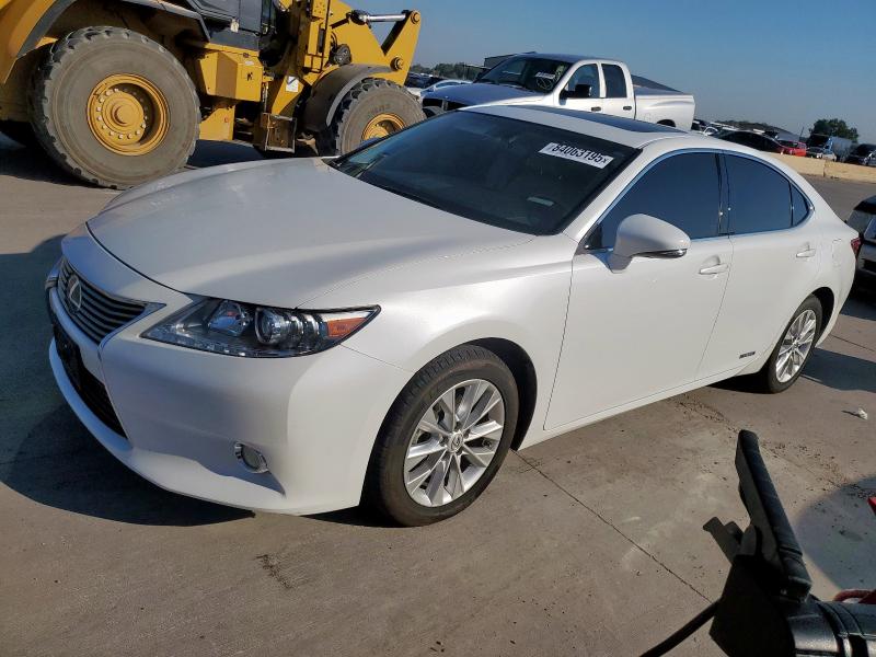 2013 LEXUS ES 300H - JTHBW1GG7D2003051