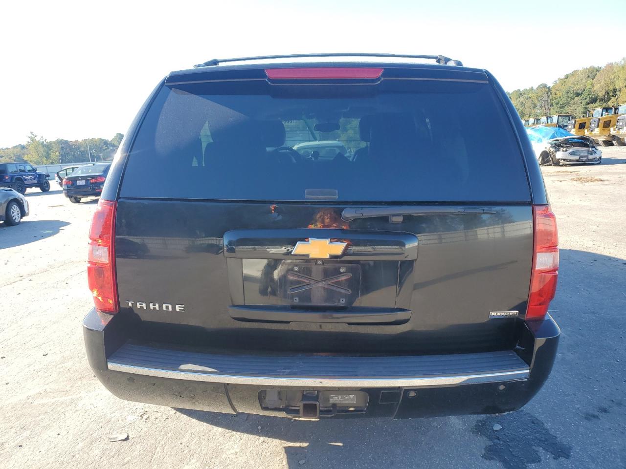 CHEVROLET TAHOE K1500 LTZ