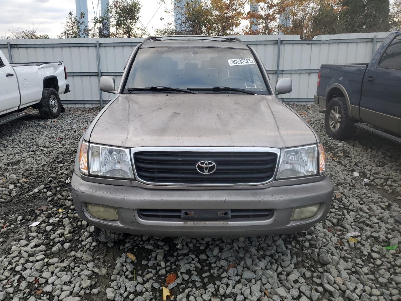 Lot #3278630938 2001 TOYOTA LAND CRUIS