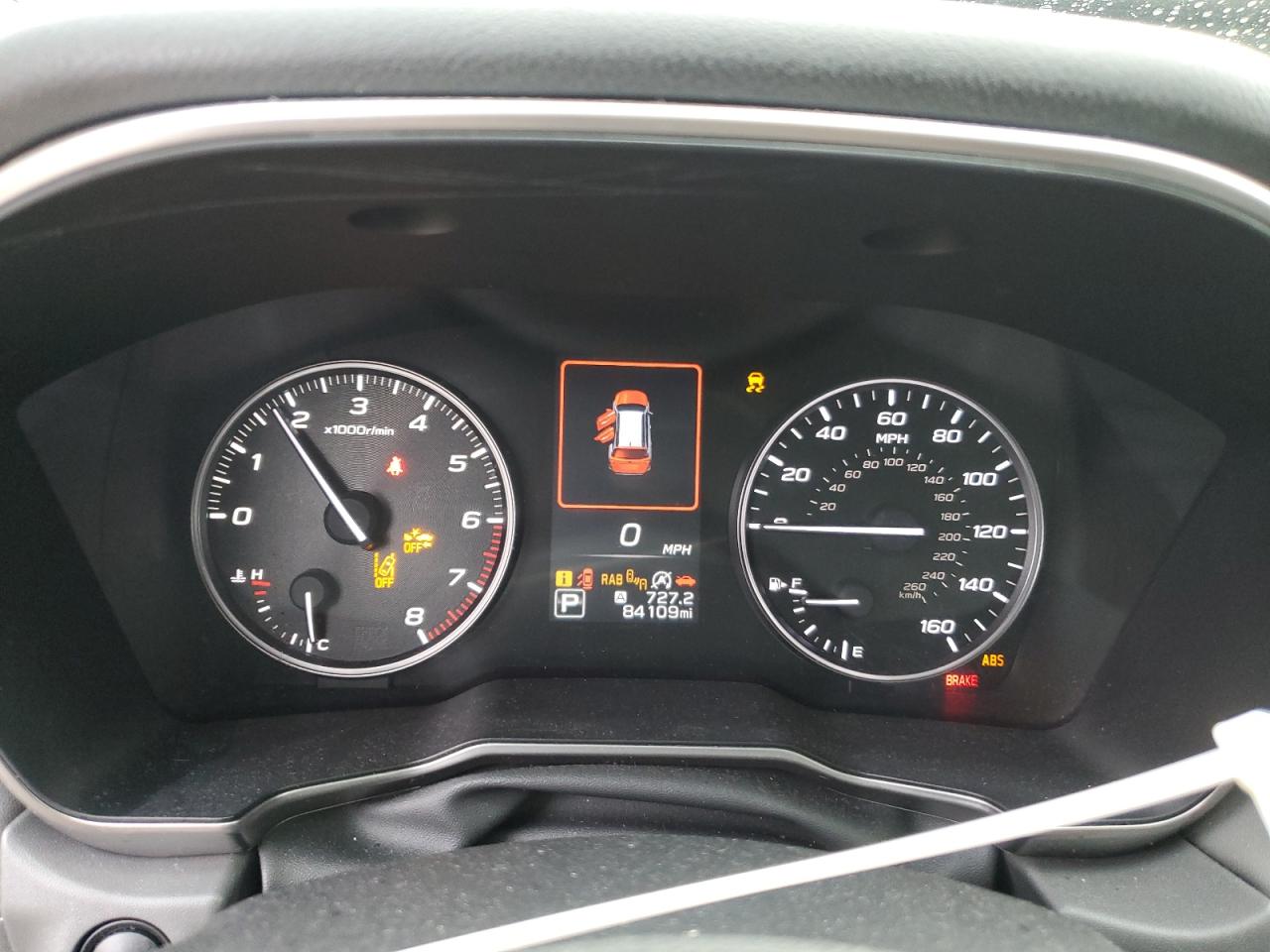 SUBARU OUTBACK ONYX EDITION XT