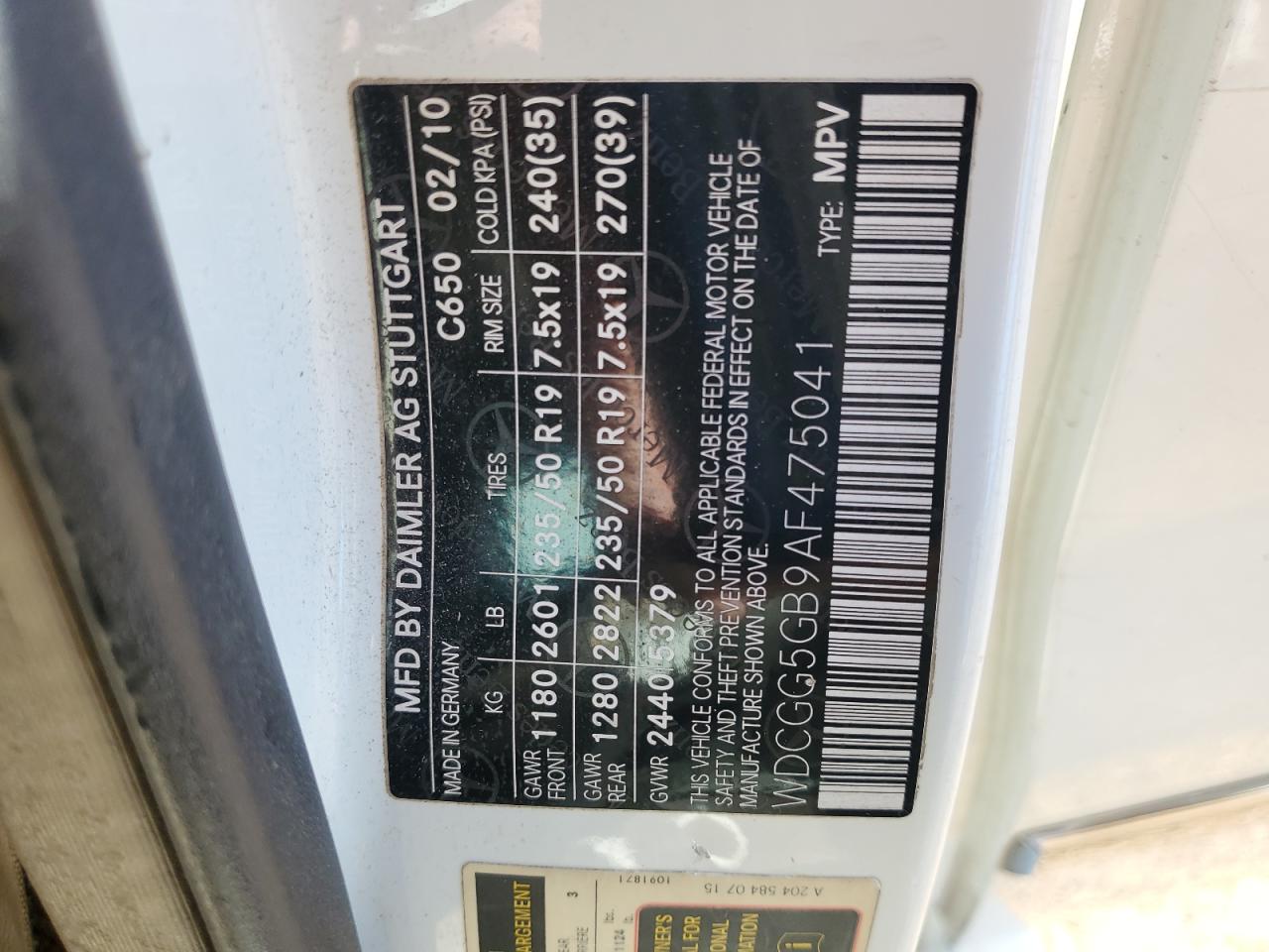 MERCEDES-BENZ GLK-CLASS 350