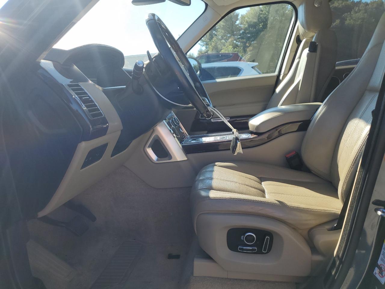 LAND ROVER RANGE ROVER HSE