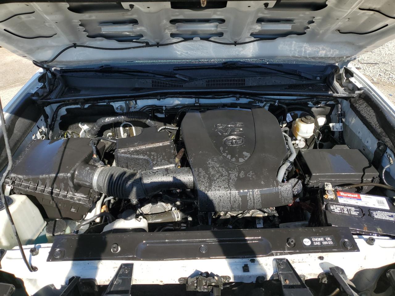 TOYOTA TACOMA DOUBLE CAB