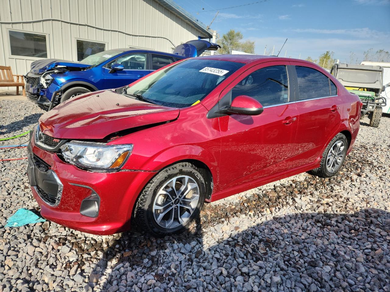 Salvage Chevrolet Sonic