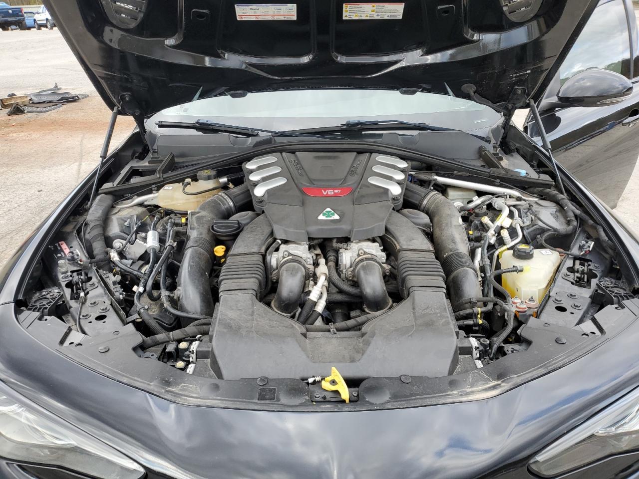 ALFA ROMEO GIULIA QUADRIFOGLIO