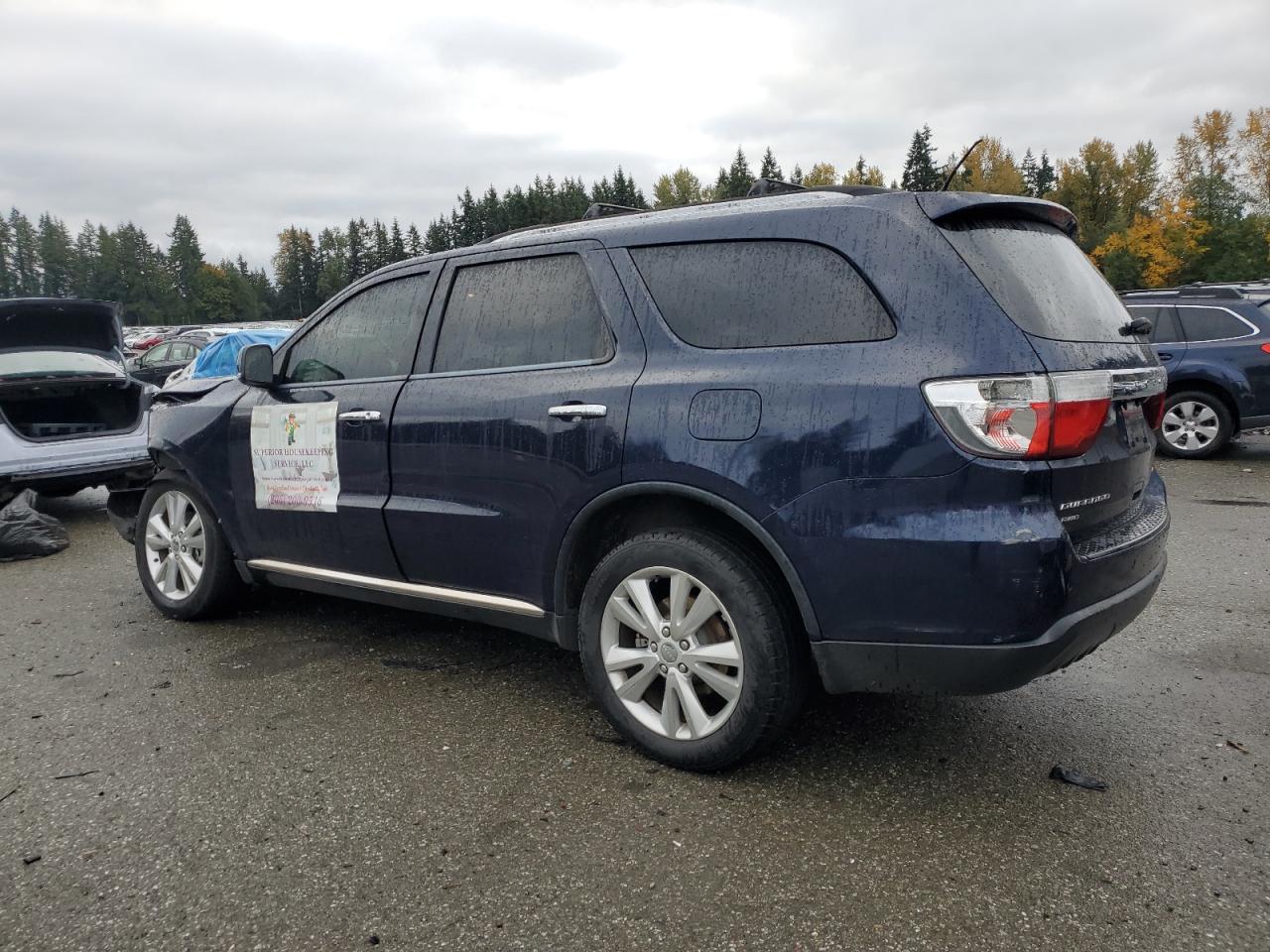 Lot #3316733407 2013 DODGE DURANGO CR