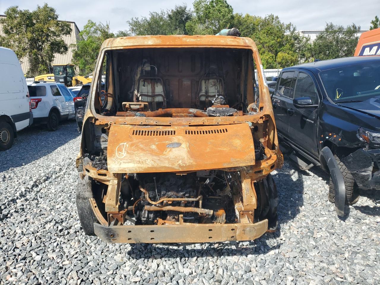 RAM PROMASTER 1500 STANDARD