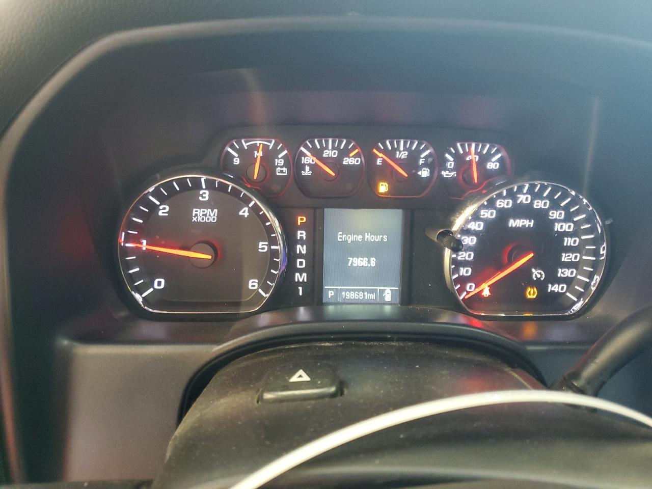 CHEVROLET SILVERADO K2500 HEAVY DUTY