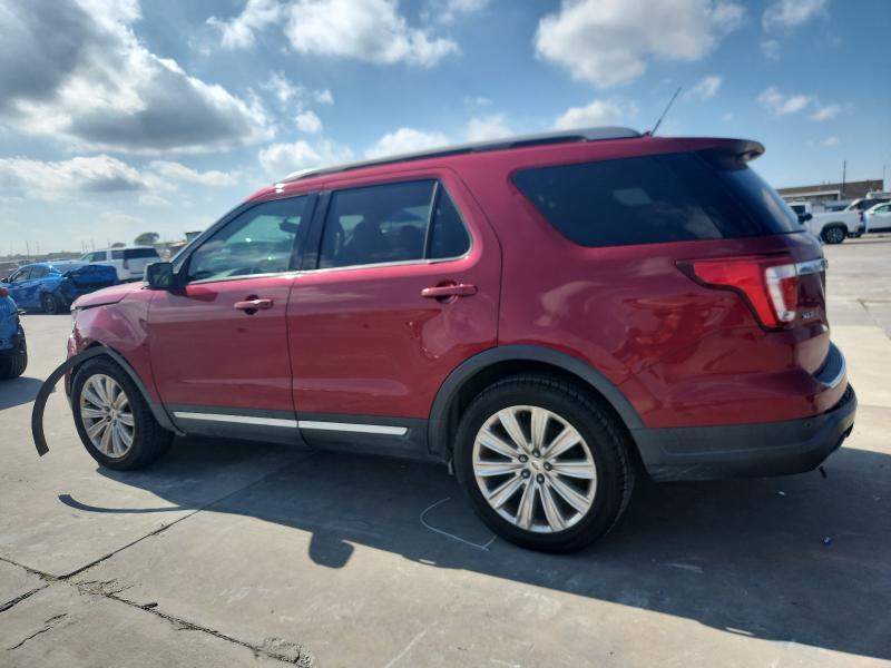 2018 FORD EXPLORER X - 1FM5K7D83JGC26157