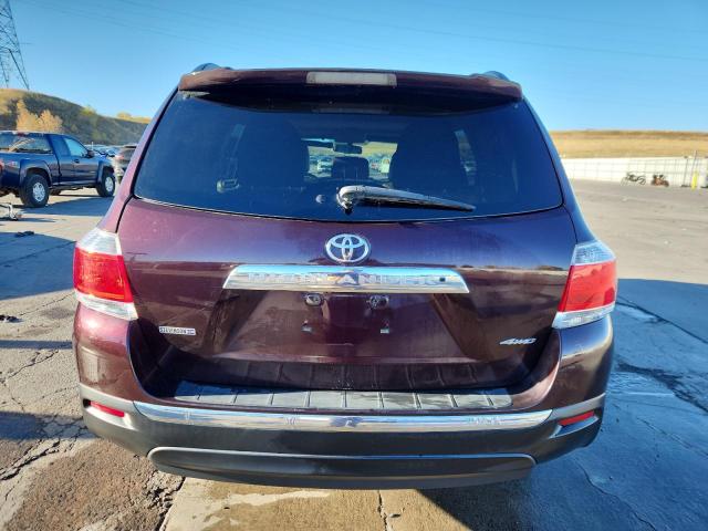 2012 TOYOTA HIGHLANDER - 5TDDK3EH6CS096326