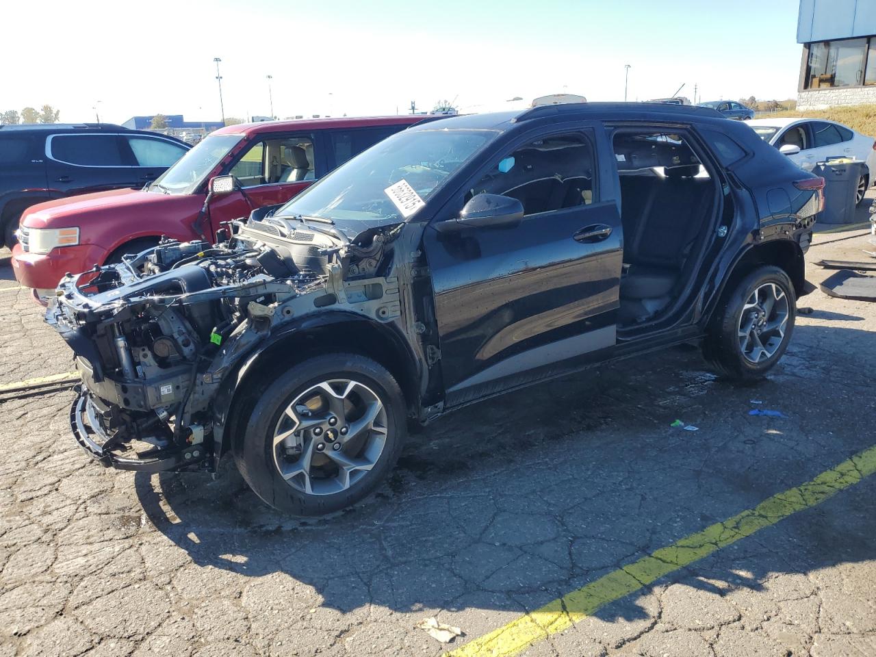 CHEVROLET TRAX 1LT